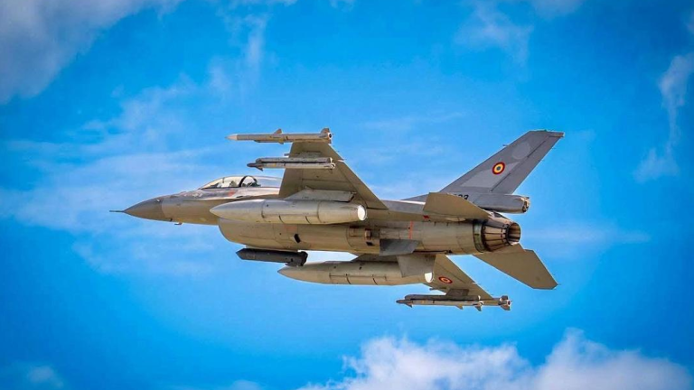 ΝΑΤΟ: Επιβεβαιώνει την κατάρριψη drone από F-16 στον εναέριο χώρο της Ρουμανίας