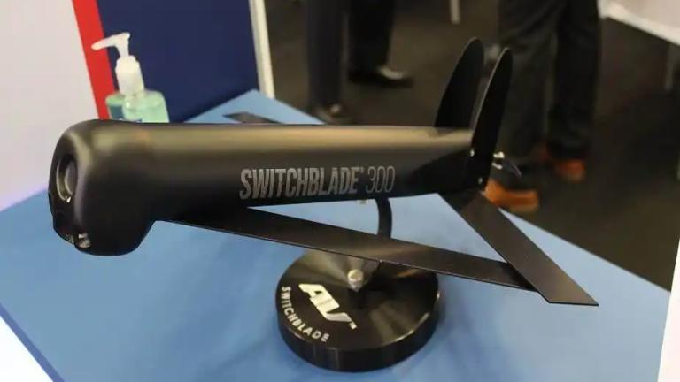 switchblade drone