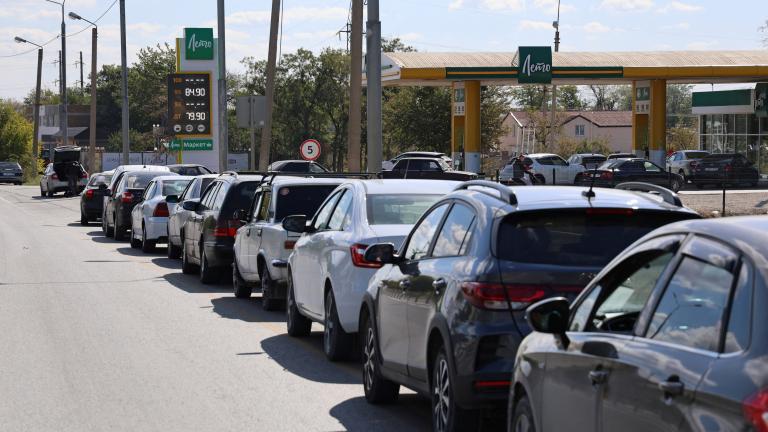 ελλειψη καυσιμων ρωσια