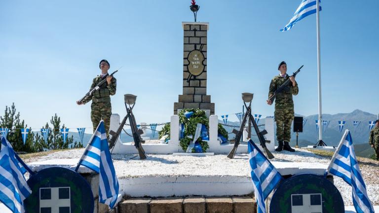 Θ. Δαβάκης: Στις εκδηλώσεις μνήμης για τη γυναίκα της Πίνδου, τους αξιωματικούς Συνταγματάρχη Κων. Δαβάκη και Υπολοχαγό Αλ. Διάκο