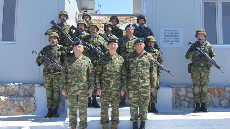 Α/ΓΕΣ Αντιστράτηγος Γ.Κωστίδης: Τριήμερη επίσκεψη στις ζώνες ευθύνης της 95 ΑΔΤΕ και της 80 ΑΔΤΕ, με μία ενδιαφέρουσα…αποκάλυψη