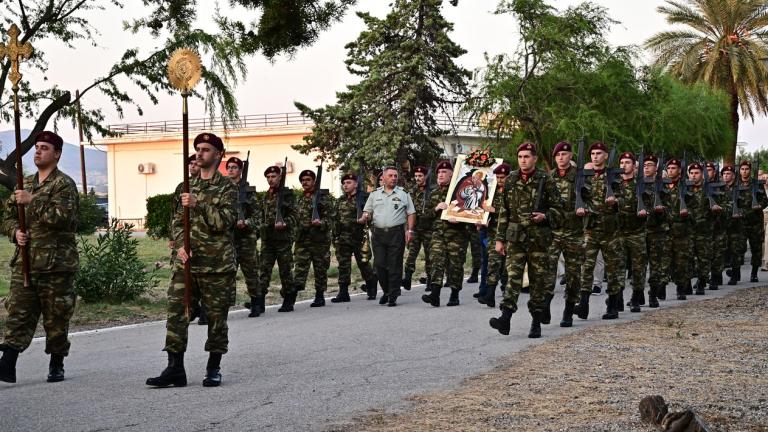 ΓΕΣ:  Η Αεροπορία Στρατού γιόρτασε σήμερα τον Προστάτη της Προφήτη Ηλία
