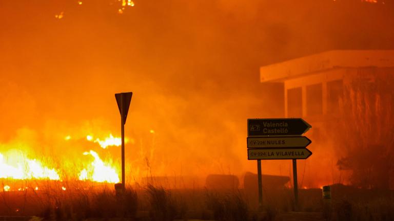 VALENCIA FIRE