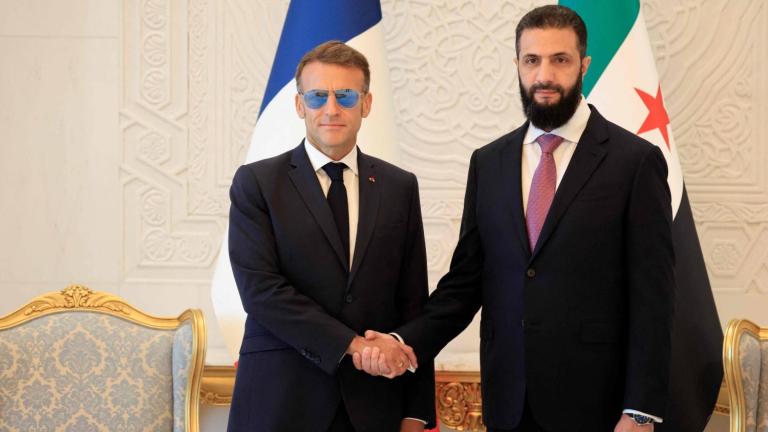 Μακρόν: Η Γαλλία εξετάζει αποστολή δυνάμεων στη Συρία για την καταπολέμηση του ISIS