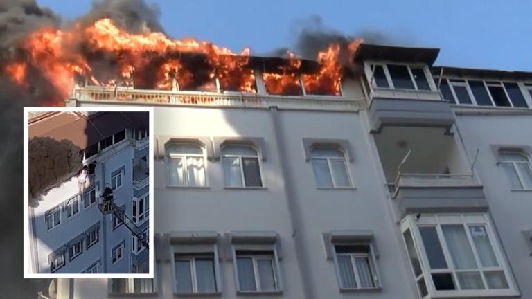 Σκηνές πανικού εκτυλίχθηκαν το πρωί της Τρίτης στην Αττάλεια της Τουρκίας, όταν πυρκαγιά ξέσπασε σε διαμέρισμα πολυκατοικίας, εγκλωβίζοντας δύο άτομα που διασώθηκαν χάρη στην άμεση επέμβαση της Πυροσβεστικής.
