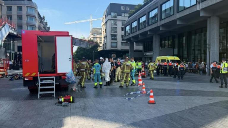 Τραγωδία στις Βρυξέλλες: Νεκροί και αγνοούμενοι μετά από φωτιά σε εργοτάξιο 