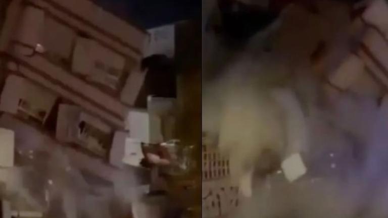 βαλενθια καταρρευση πολυκατοικιας