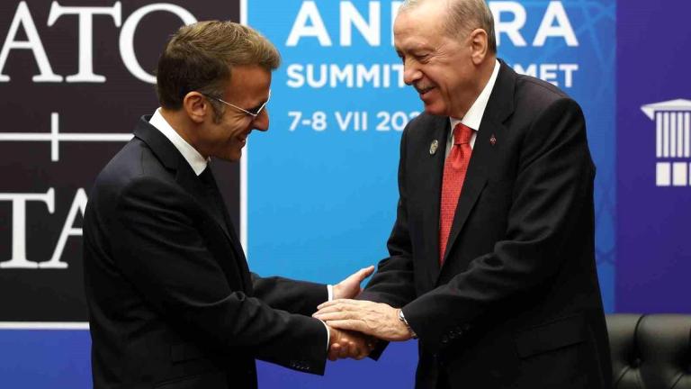 Μακρόν: Σε εξέλιξη οι διαβουλεύσεις με Τουρκία και Ιταλία για το αντιαεροπορικό σύστημα SAMP/T