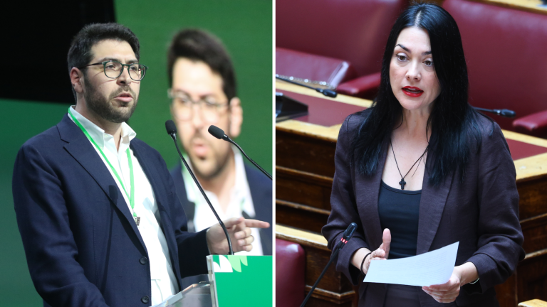 Νάντια Γιαννακοπούλου Λευτέρης Καρχιμάκης