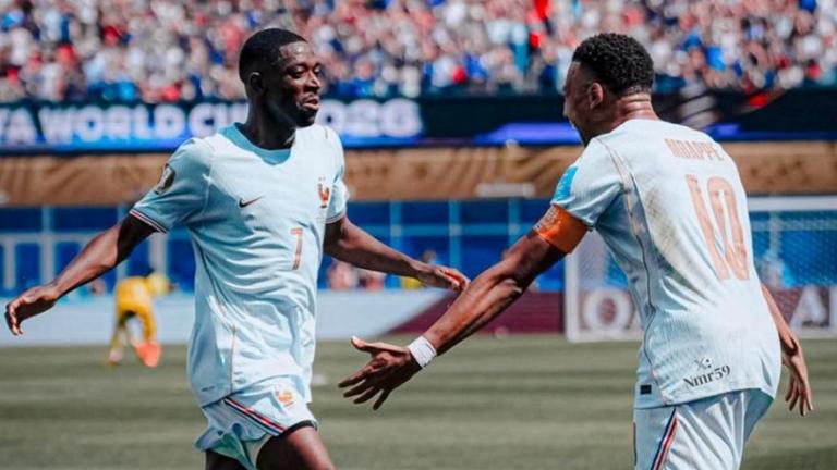 Γαλλία - Μαρόκο 2-0: Με Εμπαπέ και Ντεμπελέ στους «4» οι «τρικολόρ»