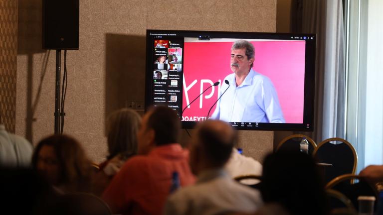 ke syriza polakis
