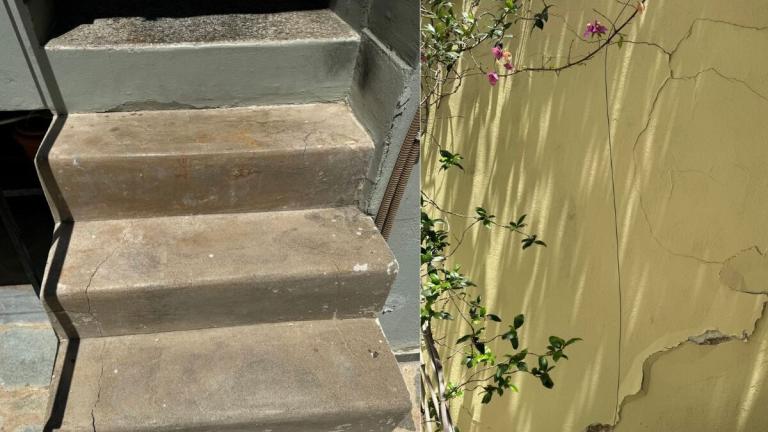 Κυψέλη: Ρωγμές σε περισσότερες από 15 πολυκατοικίες λόγω των έργων του Μετρό