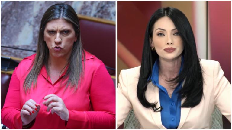Στα άκρα οδηγήθηκε η αντιπαράθεση της προέδρου της Πλεύσης Ελευθερίας, Ζωής Κωνσταντοπούλου, με τη δημοσιογράφο και πρώην συνεργάτιδά της, Βασιλική Πολύζου, εντός του κοινοβουλίου.