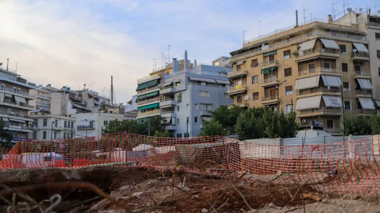 Κυψέλη: Παρέμβαση εισαγγελέα για τις ρωγμές σε κτίρια λόγω των έργων του Μετρό