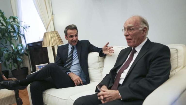 Τασούλας και Μητσοτάκης εξέφρασαν συλλυπητήρια για τον θάνατο του Βασίλη Λεβέντη