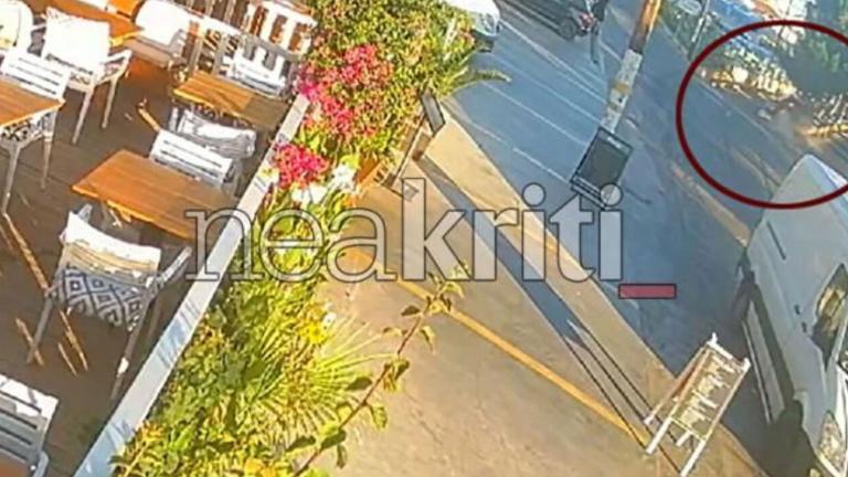 Κρήτη: Βίντεο-σοκ από το τροχαίο στη Χερσόνησο