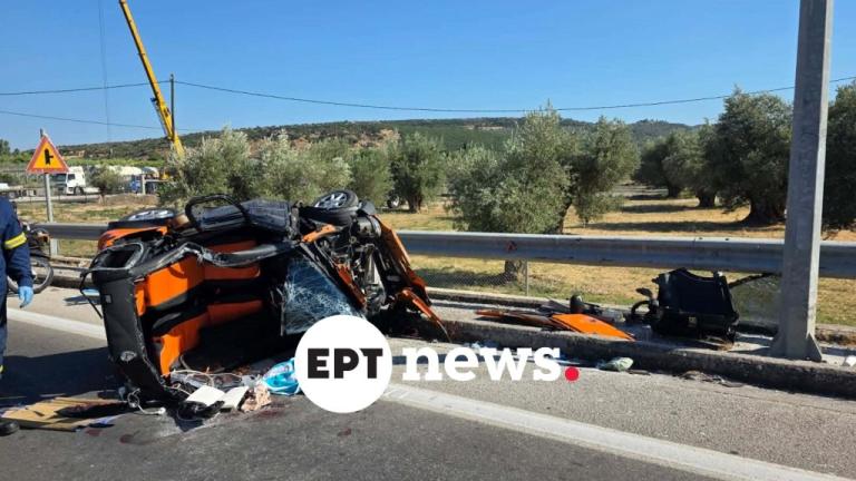 λεσβος θανατηφορο τροχαιο