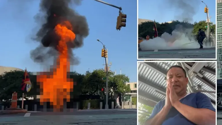 Νέα Υόρκη: Νεκρός άνδρας μετά από αυτοπυρπόληση κοντά στην έδρα του ΟΗΕ