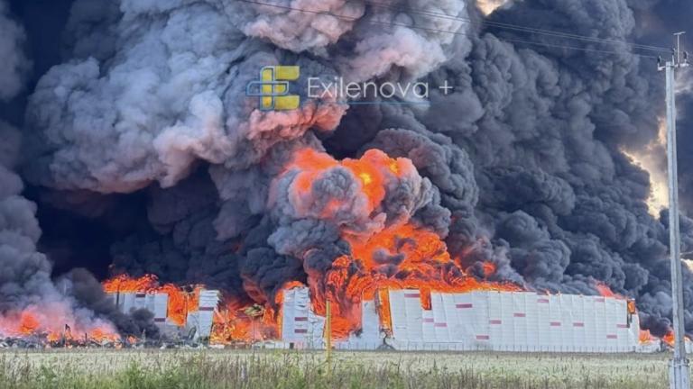 Ρωσία: Οκτώ νεκροί και πάνω από 60 τραυματίες μετά από ουκρανικά πλήγματα με drones σε εμπορικές αποθήκες