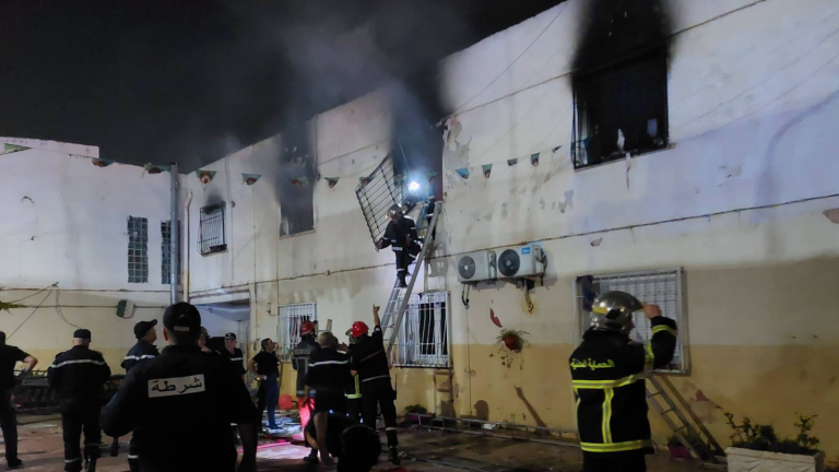 Τραγωδία στην Αλγερία: Τουλάχιστον 11 νεκροί από φωτιά σε ορφανοτροφείο εν μέσω πύρινου εφιάλτη