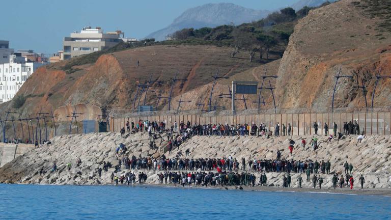 θεουτα immigrants