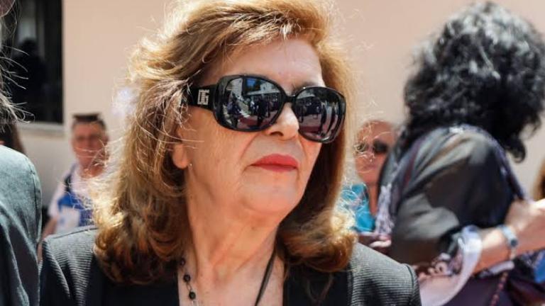 Πέθανε η ηθοποιός Τζένη Ζαχαροπούλου