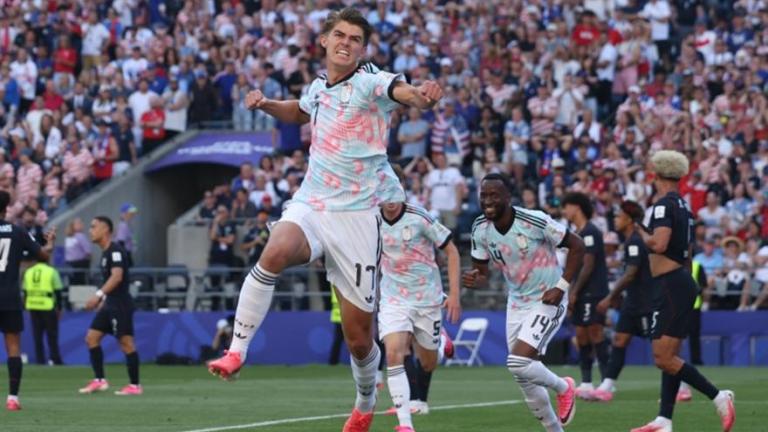ΗΠΑ - Βέλγιο 1-4: Απάντησαν σε Τραμπ και Ινφαντίνο με ποδόσφαιρο!