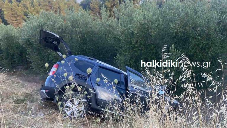 χαλκιδικη θανατηφορο τροχαιο