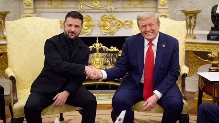 Ζελένσκι: Ζήτησα από τον Τραμπ 300 πυραύλους Patriot πριν από τον χειμώνα