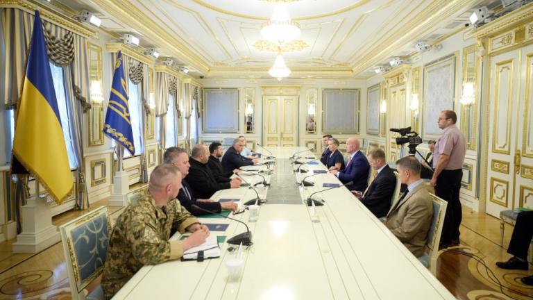 Ζελένσκι: Στο επίκεντρο των συνομιλιών με Αμερικανούς αξιωματούχους η ενίσχυση της ουκρανικής αεράμυνας