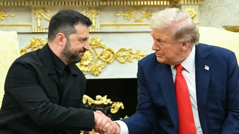 Ζελένσκι: Ο Πούτιν έχει χάσει την πρωτοβουλία στον πόλεμο — Συμφωνία με Τραμπ για Patriot