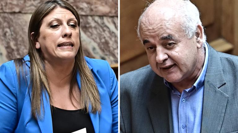 Σφοδρή αντιπαράθεση Κωνσταντοπούλου-Καραθανασόπουλου στη Βουλή
