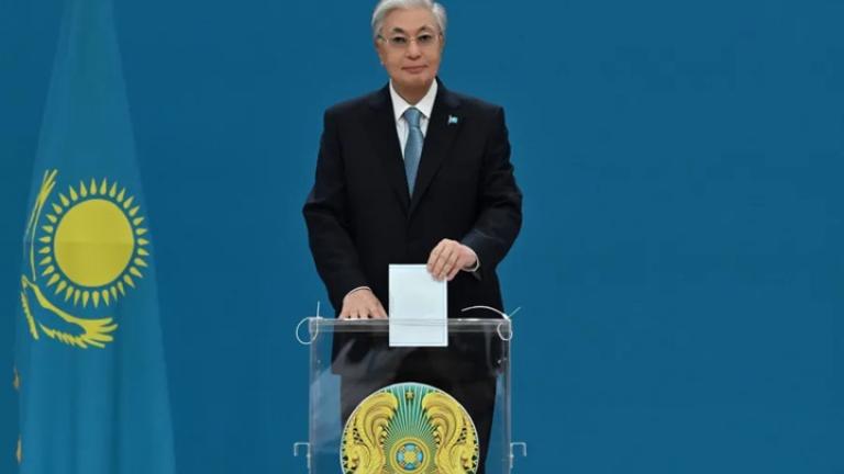 καζακσταν εκλογες