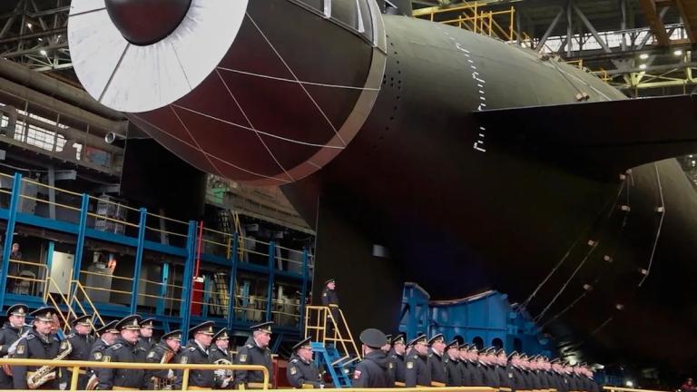 khabarovsk submarine