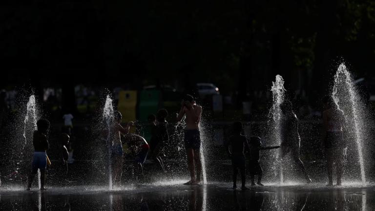 καυσωνας στην ευρωπη