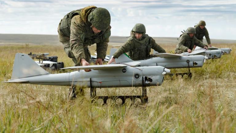 ρωσικο drones