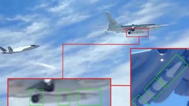 Επίδειξη ισχύος από το Πεκίνο: Βιντεοσκόπησε σε πτήση τον «αόρατο» αερομεταφερόμενο βαλλιστικό πύραυλό του