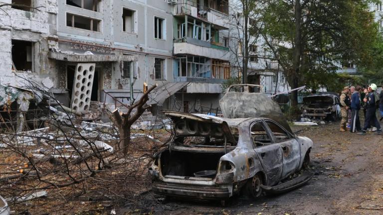 ρωσικη επιθεση στην Ουκρανία