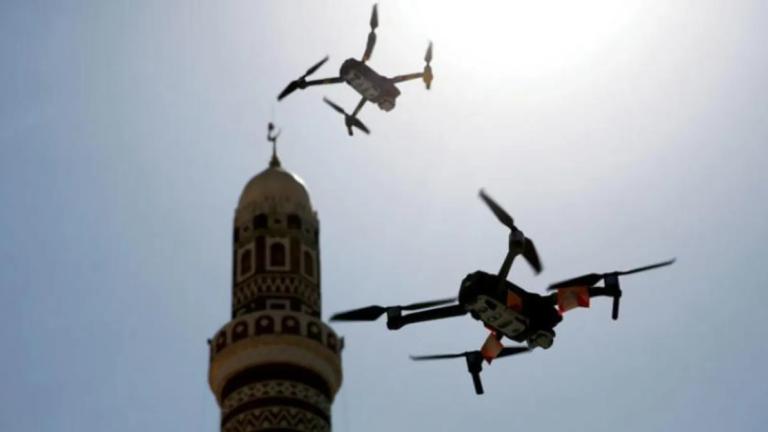 επιθεση των χουθι με drone