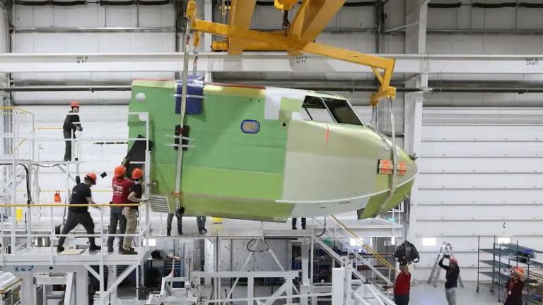 DHC-515: Άρχισε στον Καναδά η κατασκευή του πρώτου ελληνικού σύγχρονου δασοπυροσβεστικού αεροσκάφους DHC-515