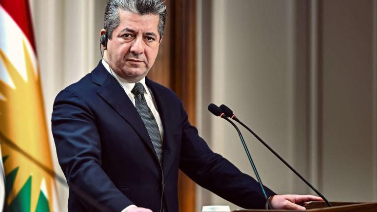 Masrour Barzani