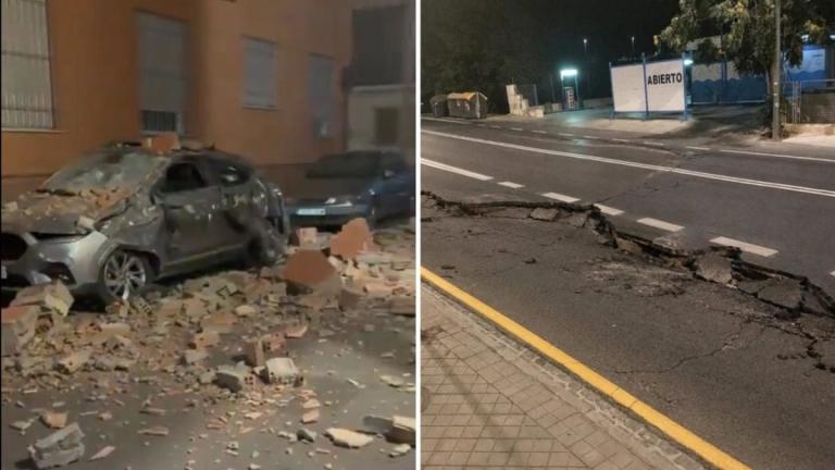 Ισπανία: Σε κατάσταση έκτακτης ανάγκης η Γρανάδα μετά από σεισμό 5 Ρίχτερ – Ακολούθησαν τουλάχιστον 40 δονήσεις