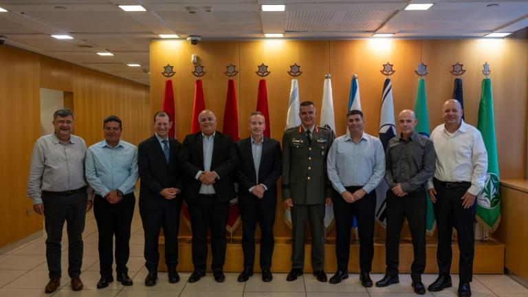 ΥΠΕΘΑ/ΓΔΑΕΕ : Υπογραφή Συμφωνίας για την «Ασπίδα του Αχιλλέα» στο Τελ Αβίβ