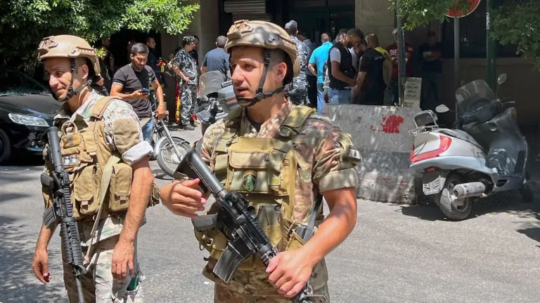 λιβανεζικος στρατος