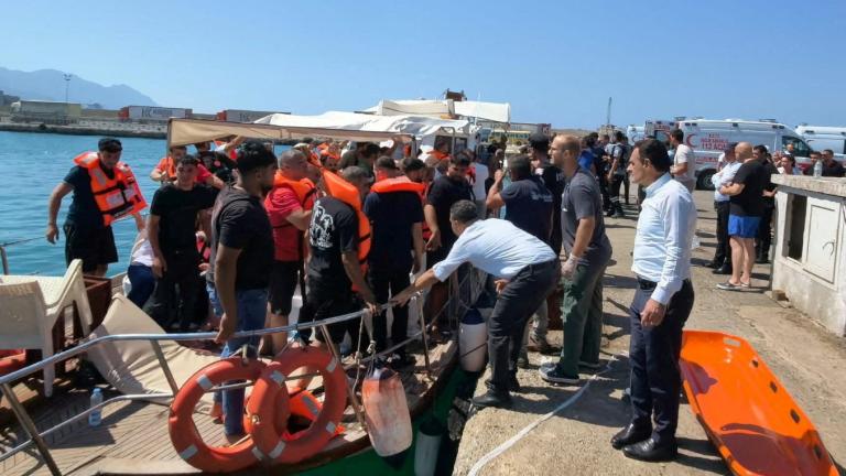 Κερύνειας: Τουλάχιστον 8 νεκροί από τη βύθιση επιβατηγού πλοίου – Στη φυλακή ο καπετάνιος και το πλήρωμα
