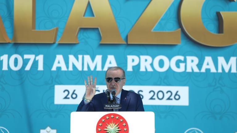 ερντογαν και ματζικερτ