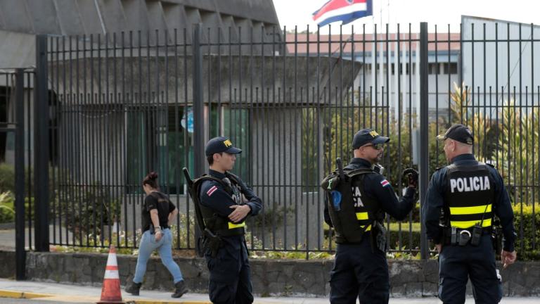 κοστα ρικα αστυνομια