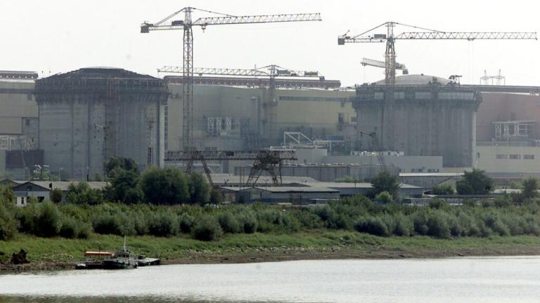 πυρηνικός σταθμός της Τσερναβόντα