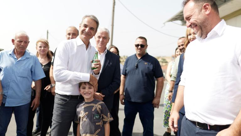 μητσοτακης στη φλωρινα