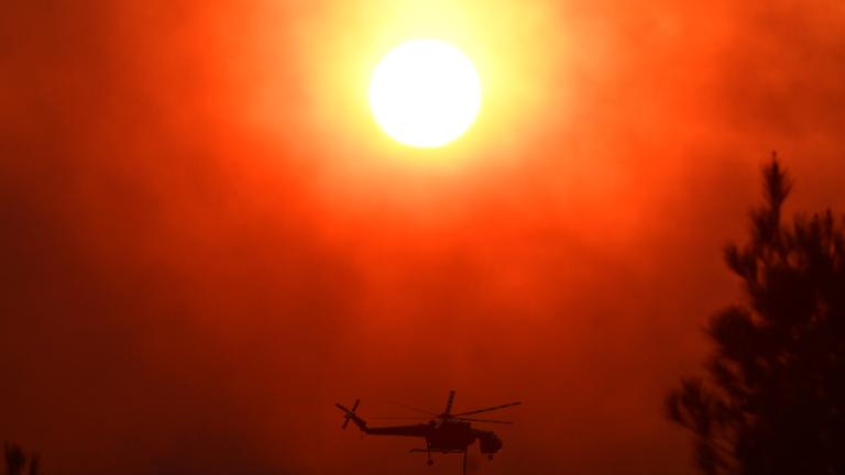 Πυρκαγιές: Πύρινος κλοιός σε Βοιωτία και Φωκίδα — Εκκενώνονται οικισμοί, κάηκαν σπίτια — LIVE
